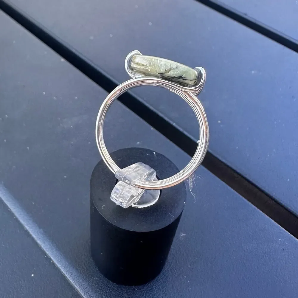 Tanzania Imperial Opal Sterling Silver Ring